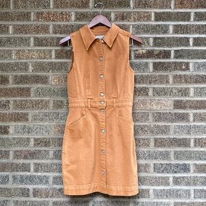 & Other Stories Organic Cotton Button Down Dress